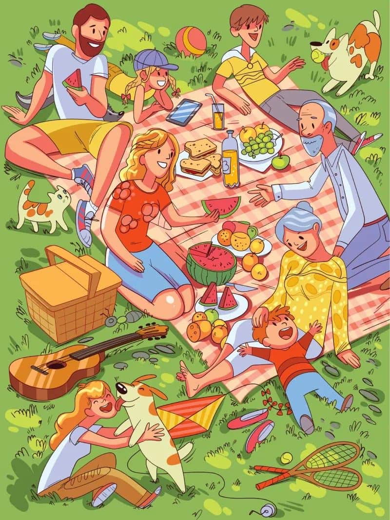 हिम्मत है तो तस्वीर में 11 सेकेंड के अंदर चींटी को खोजकर दिखाएं