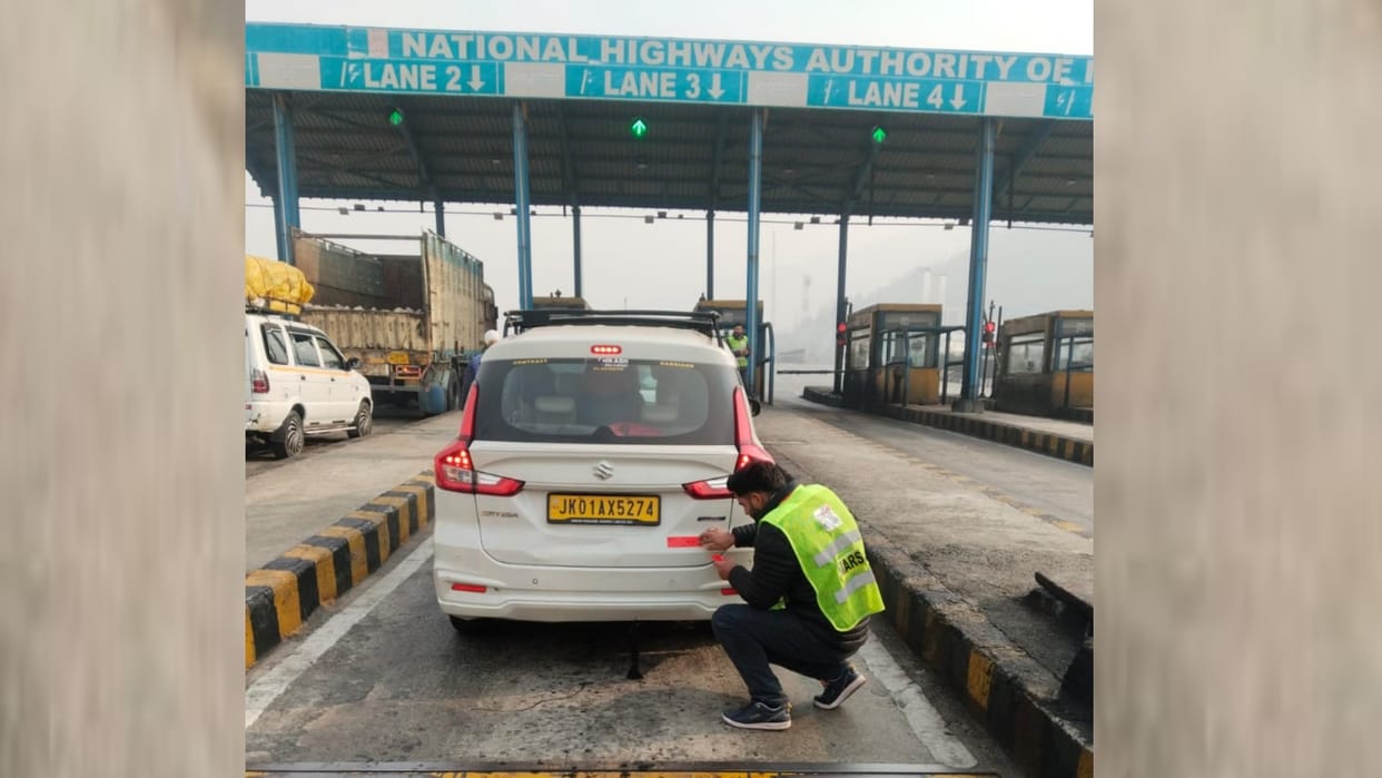 UP: Shiny tape will be placed on vehicles and cattle on the highway