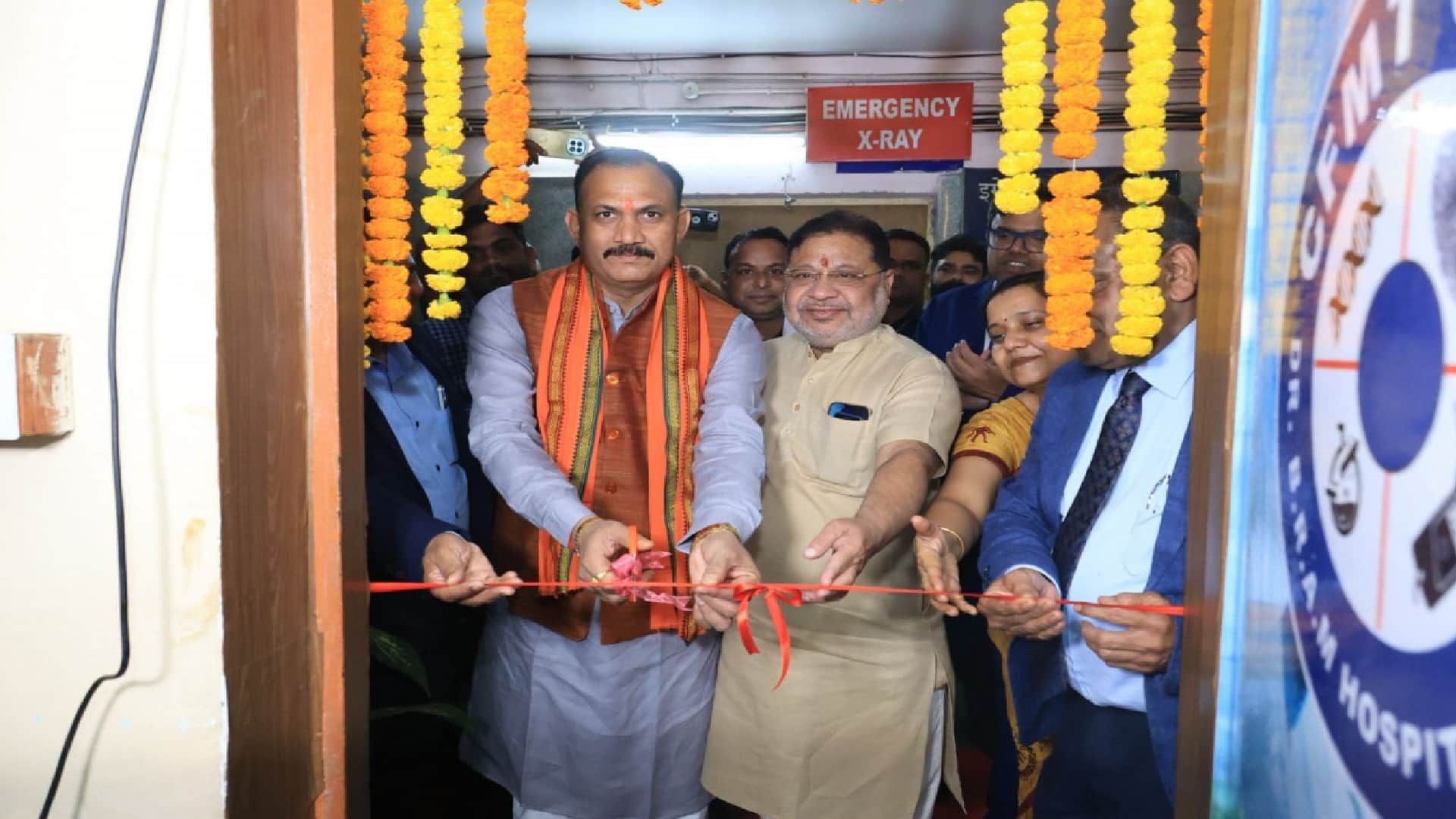 अंबेडकर अस्पताल में मध्यभारत की पहली CFMT यूनिट शुरू