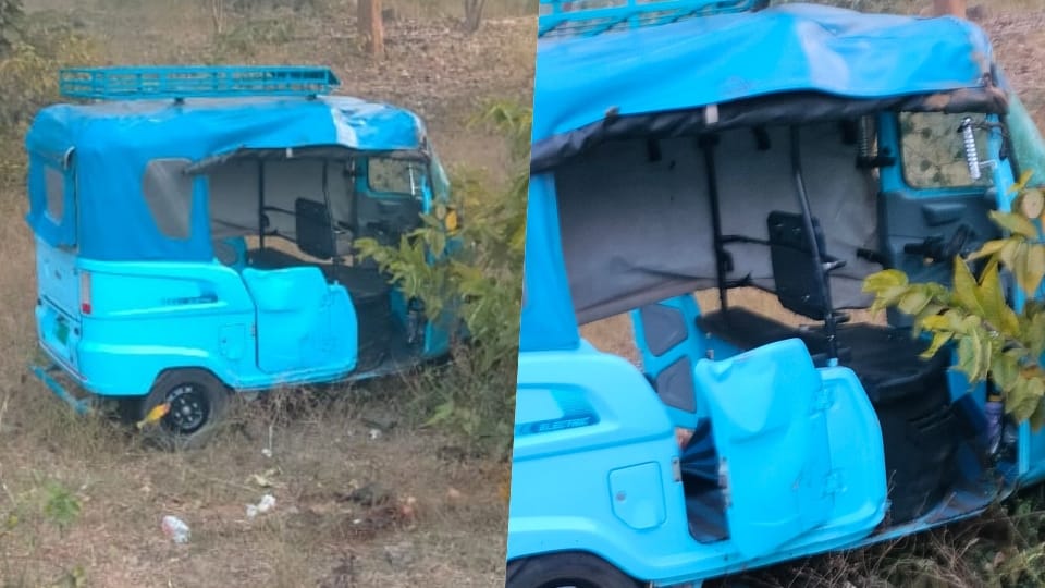 A speeding e-rickshaw overturned in Janjgir-Champa: one person died
