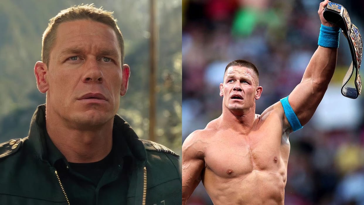 john cena retirement wwe last match gunther hollywood movies list career journey