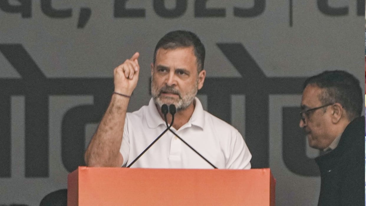 Why is Rahul Gandhi repeatedly mentioning names of three officers Will vote rigging still be a major issue
