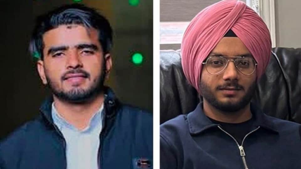 कनाडा में दो पंजाबी छात्रों की हत्या।