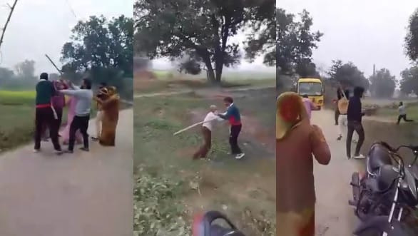 Fatehpur Goons attacked with sticks and rods over minor dispute injuring three people including two brothers