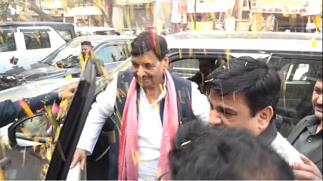 Kanpur Shivpal Yadav targeted BJP saying resorting to dishonest means to win alleging tampering with EVMs