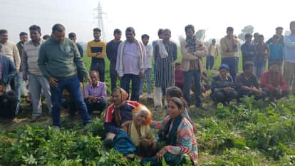 Farrukhabad body of  young child was found in  potato field the child had been missing for five days