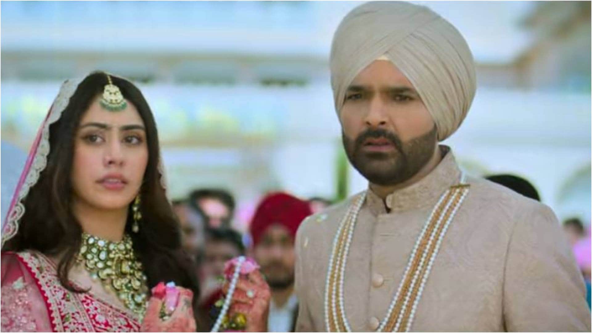 Kis Kisko Pyaar Karoon 2 box office collection on day 5 total earning of Kapil Sharma Film