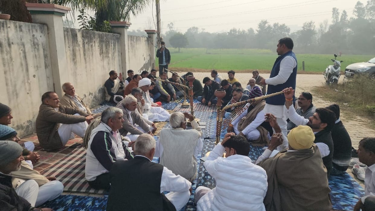Rohtak ASI Sandeep suicide: Wife receives job offer in Kaithal, Khap panchayat to meet CM on December 17.
