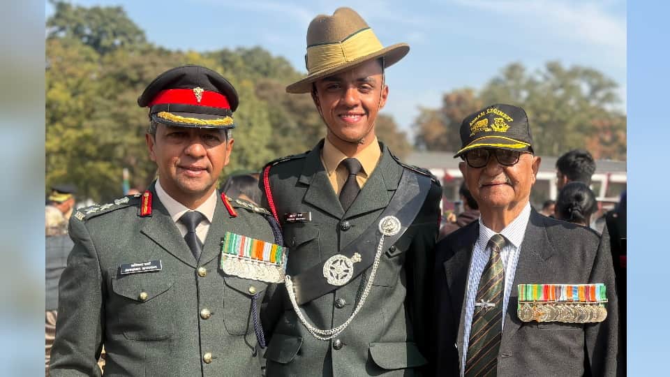 लेफ्टिनेंट आर्यन शर्मा