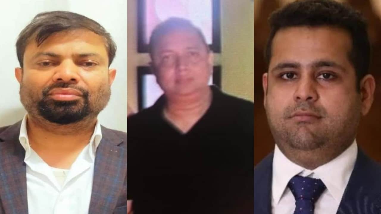 मनोज जायसवाल, नीरज जायसवाल और प्रणय अनेजा