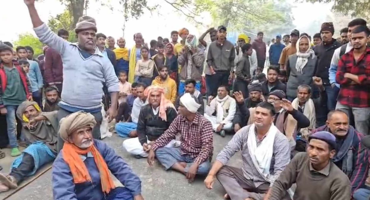 bhojpur teer police yadopur paramatma singh murder sharp weapon forensic investigation