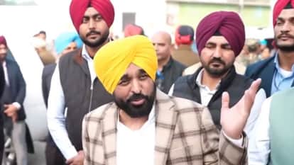 CM Mann retaliates against former Chief Minister Channi says gangster threats are work of Akali Dal