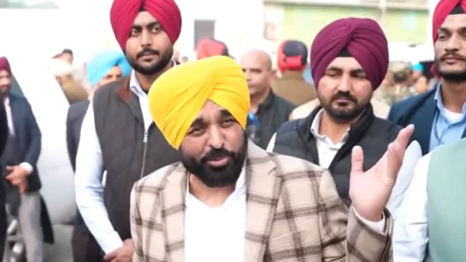 मुख्यमंत्री भगवंत मान।