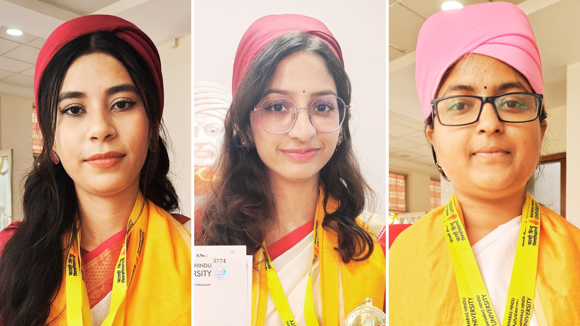 BHU Convocation On second day 400 gold medals eight thousand degrees were awarded