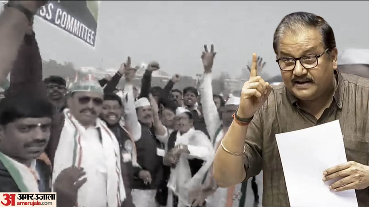 congress vote chori rally in delhi eci sir evm gyanesh kumar bjp manoj jha