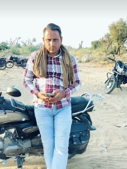Rajasthan Nagaur Crime News: Serious questions are being raised after death of farmer in gunpowder bla