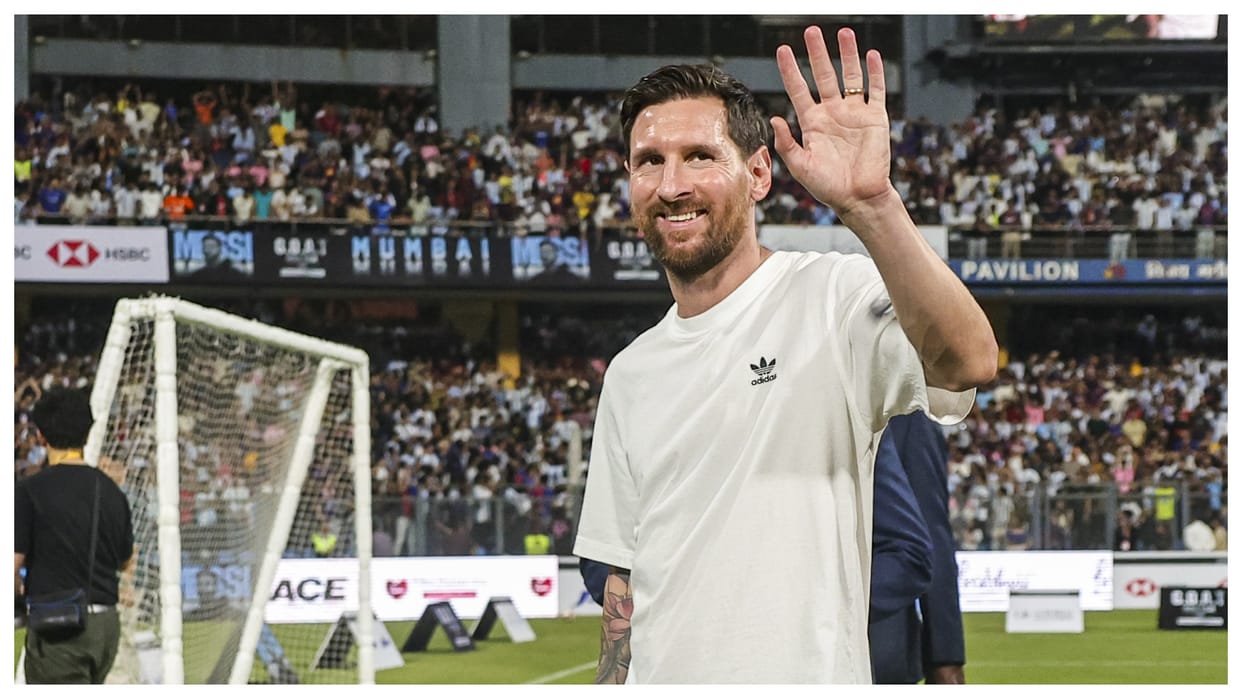 Lionel Messi Tight security arrangements in Delhi traffic advisory issued