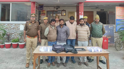 Kanpur: Four arrested for tax evasion of Rs 37.87 crore by creating fake firms