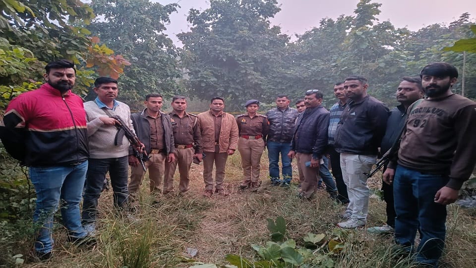 Wanted criminal arrested in encounter in mathura