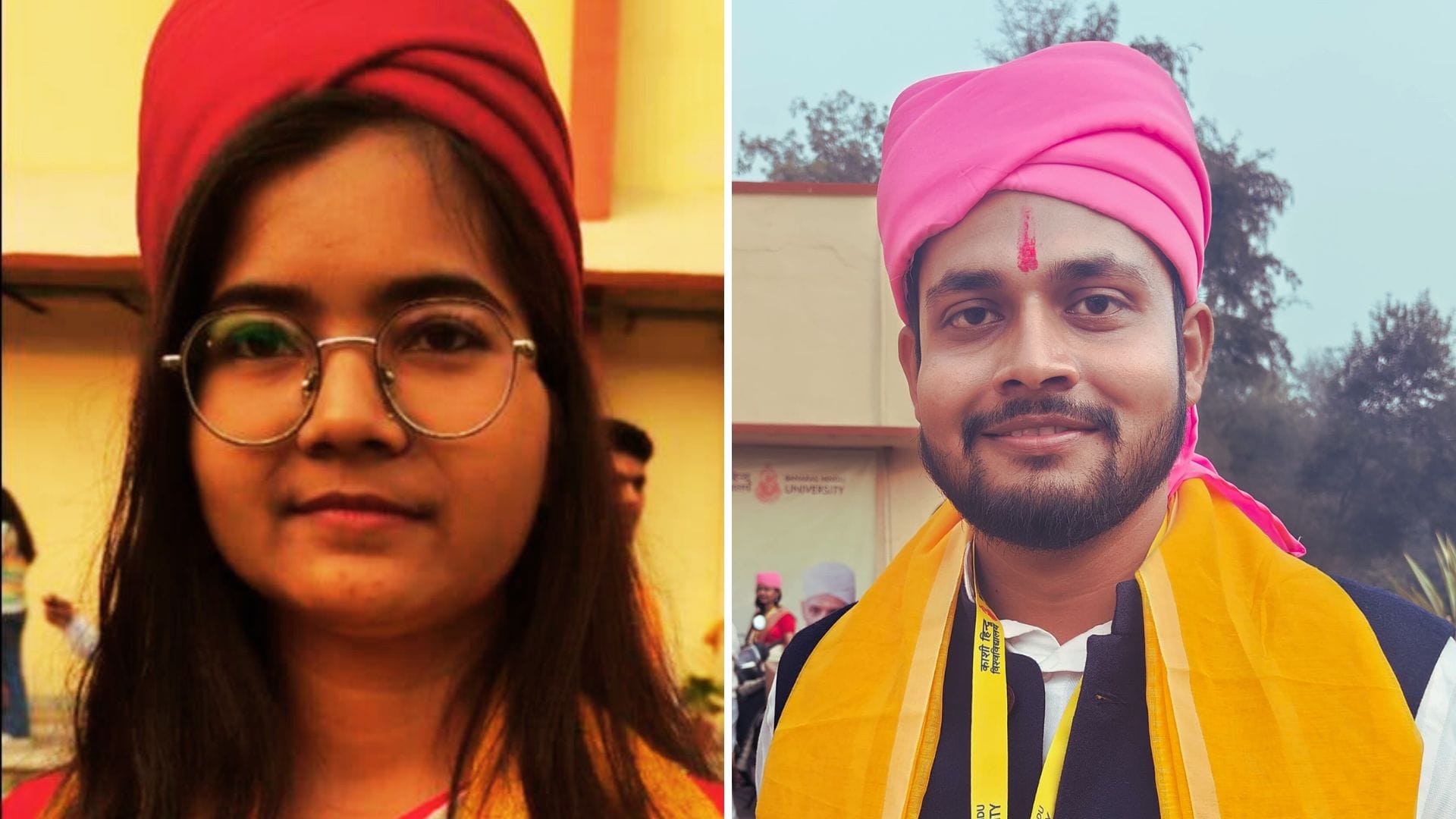 BHU Convocation On second day 400 gold medals eight thousand degrees were awarded
