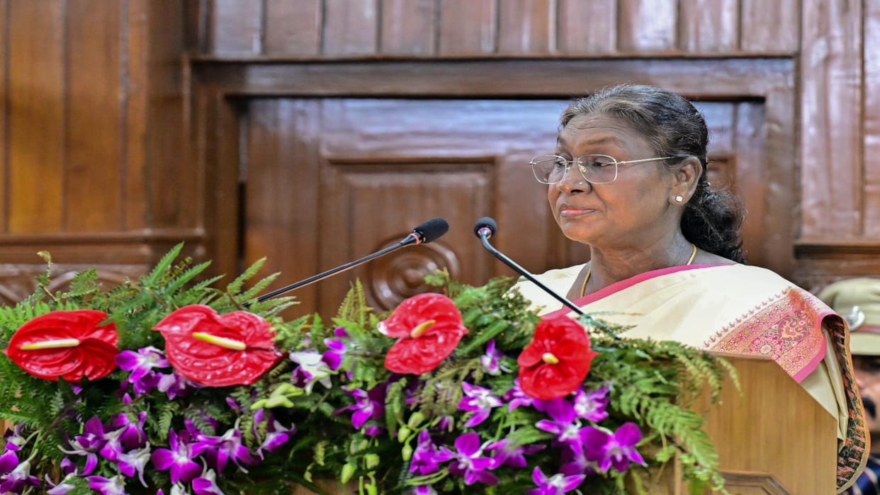 President Murmu's visit to Jalandhar for convocation event cancelled due to bad weather