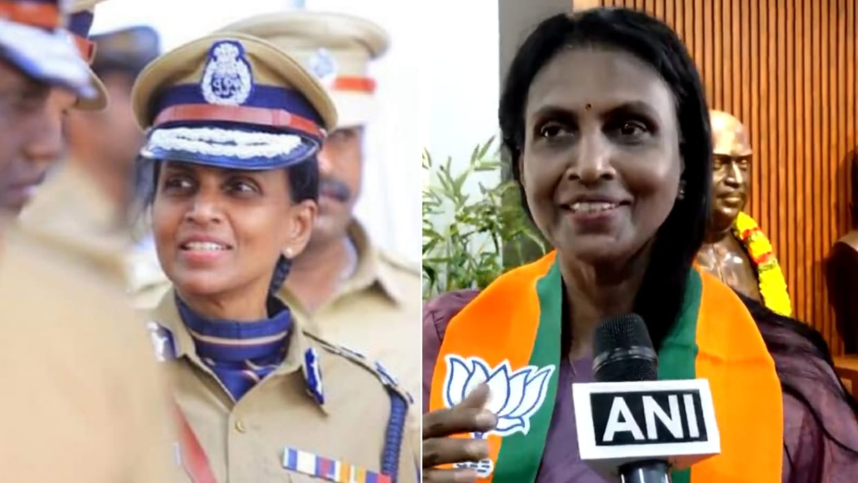r sreelekha kerala first woman ips break left stronghold thiruvananthapuram likely mayor thiruvananthapuram