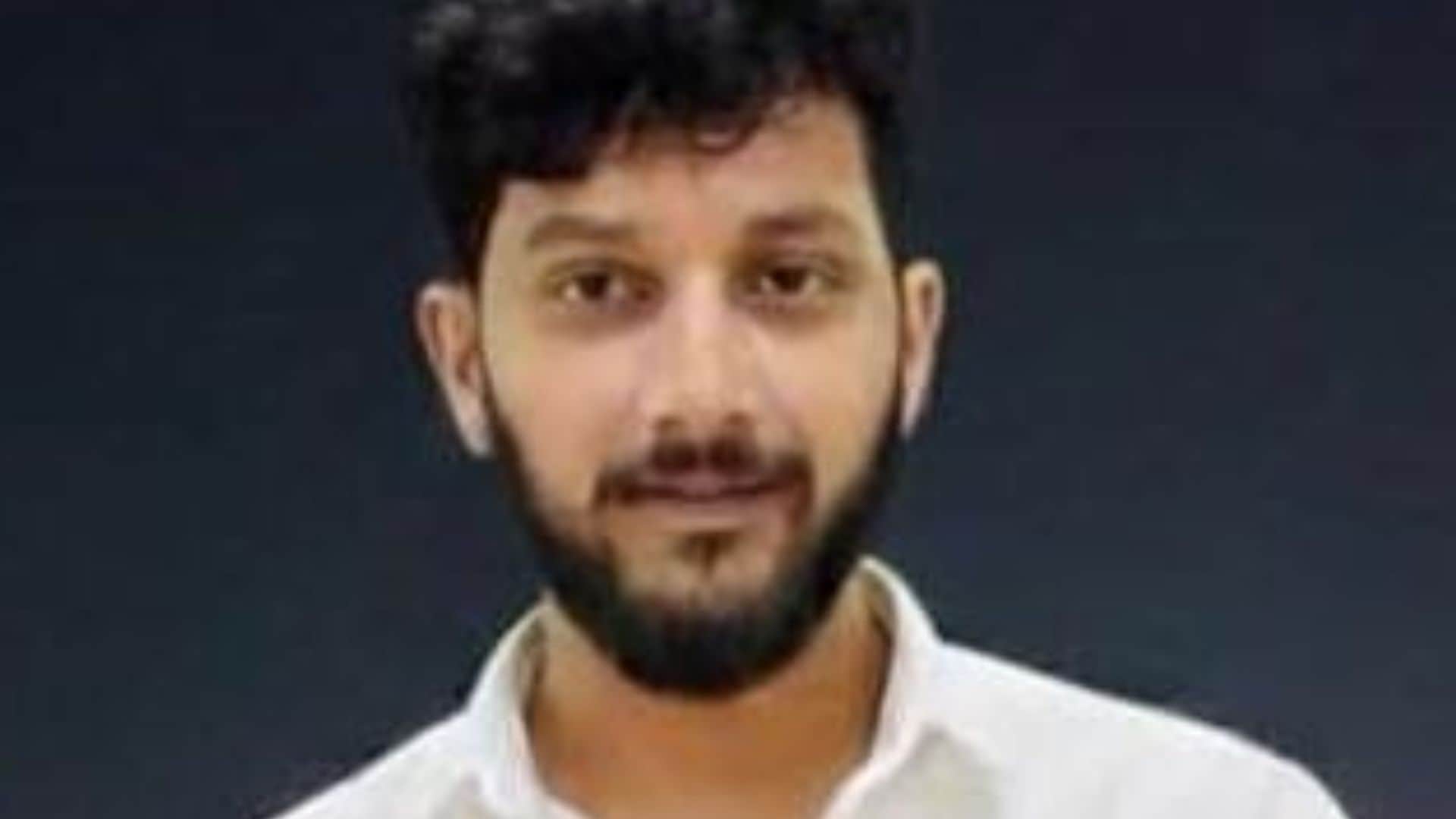 राहुल यादव की फाइल फोटो।