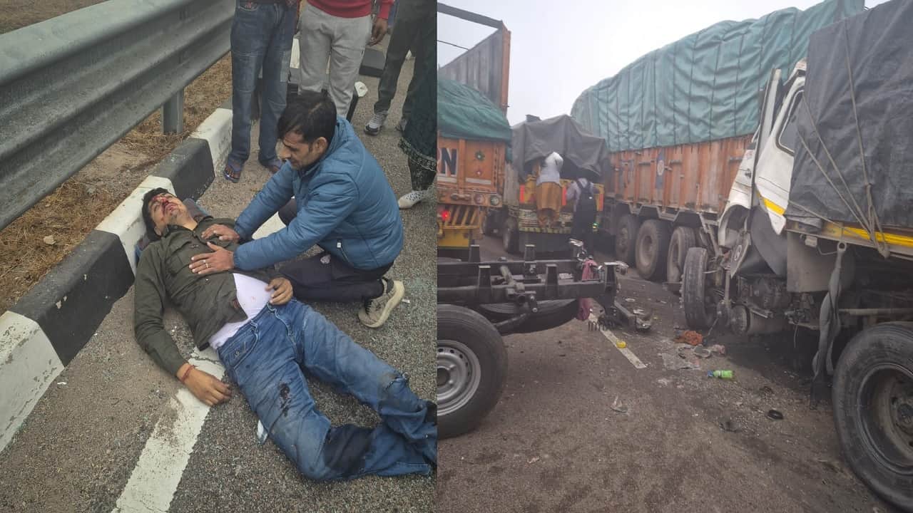 रोहतक में हादसा