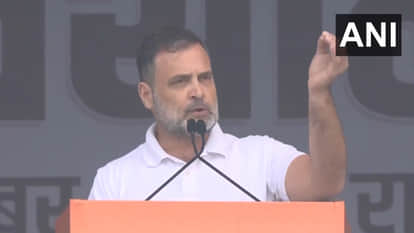 VB-G RAM-G Rahul Gandhi targets the government over MNREGA