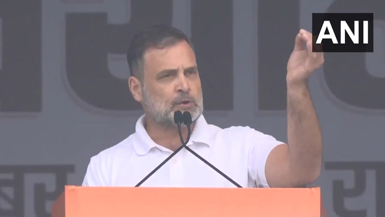 VB-G RAM-G Rahul Gandhi targets the government over MNREGA