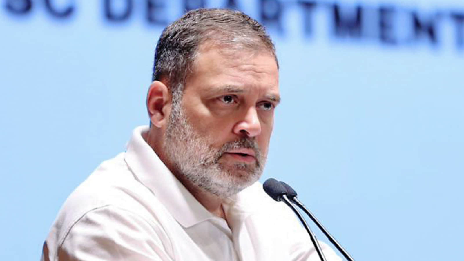 कांग्रेस सांसद राहुल गांधी