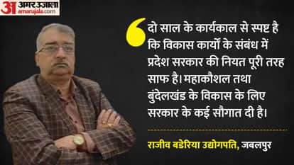 Jabalpur News: Industrialists express happiness over two years of CM Mohan Yadav's government.