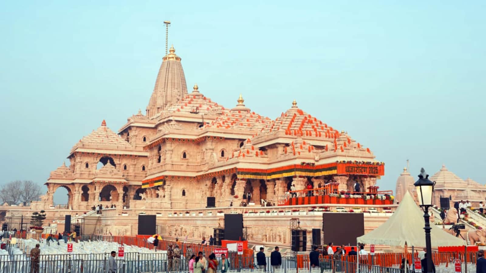 Ram Mandir Ayodhya Pran Pratishtha 2nd Anniversary Structure Architect Design
