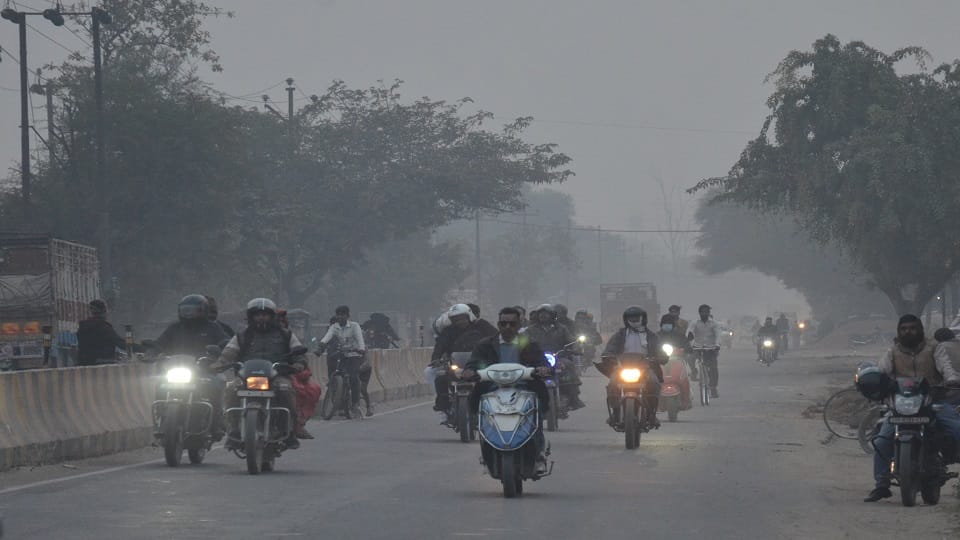 Aligarh air more polluted than Delhi-NCR