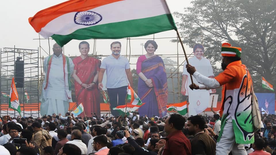 congress mega rally at Ramlila Maidan Rahul Gandhi directly attacked Modi-Shah