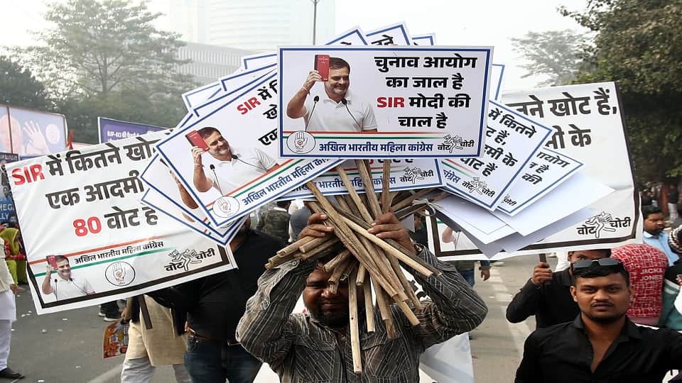 congress mega rally at Ramlila Maidan Rahul Gandhi directly attacked Modi-Shah