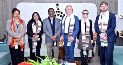 hemant soren meets australian high commissioner discussion on jharkhand investment