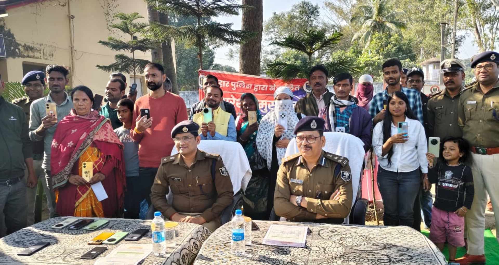 सहरसा पुलिस की बड़ी कामयाबी