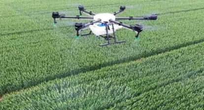 samastipur drone spraying scheme farmers crop protection pesticide fertilizer