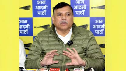 Lucknow: Sanjay Singh said, "BJP will bring voters from Haryana and Mumbai to increase the number of voters at