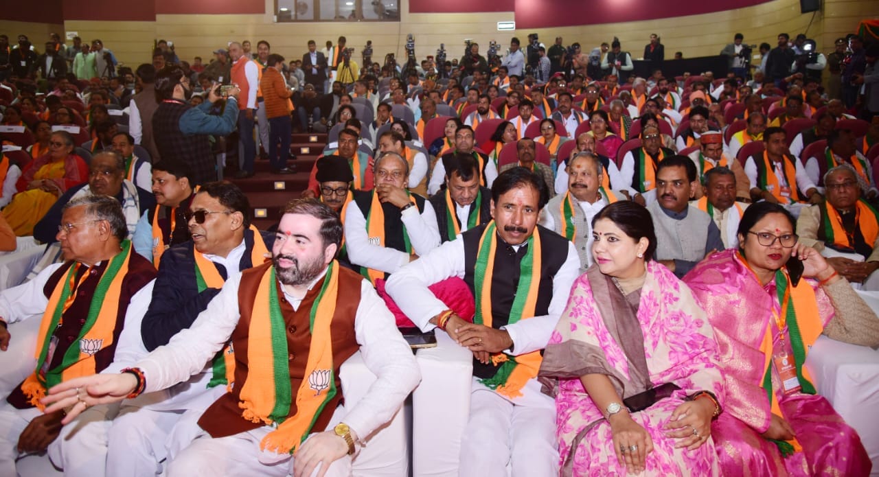 Pankaj Chaudhary becomes the new chief of UP BJP.