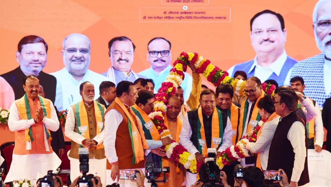 Pankaj Chaudhary becomes the new chief of UP BJP.