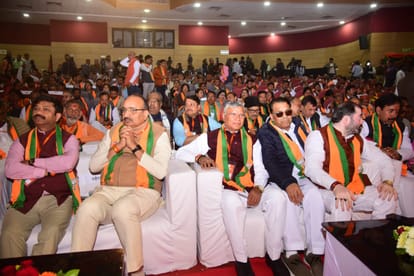 Pankaj Chaudhary becomes the new chief of UP BJP.