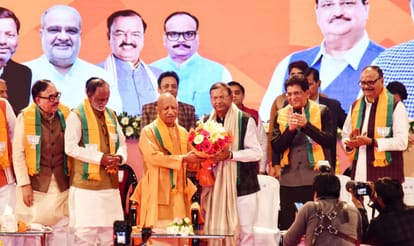 Pankaj Chaudhary becomes the new chief of UP BJP.