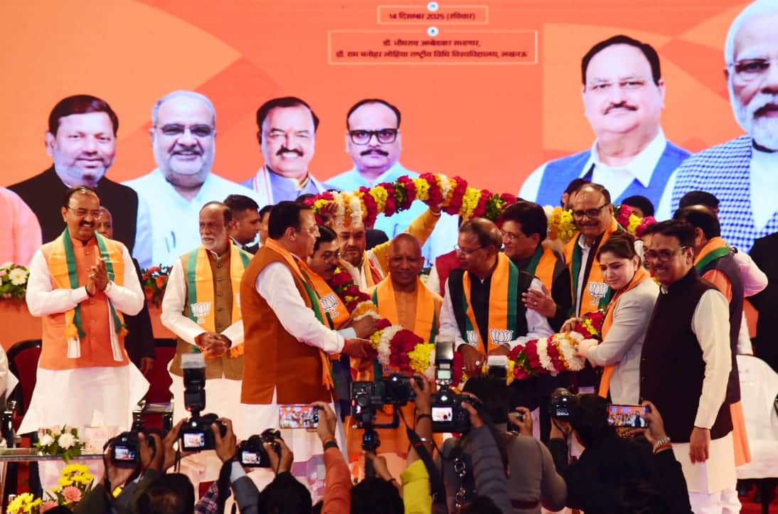 Pankaj Chaudhary becomes the new chief of UP BJP.