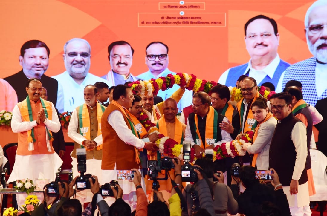 Pankaj Chaudhary becomes the new chief of UP BJP.