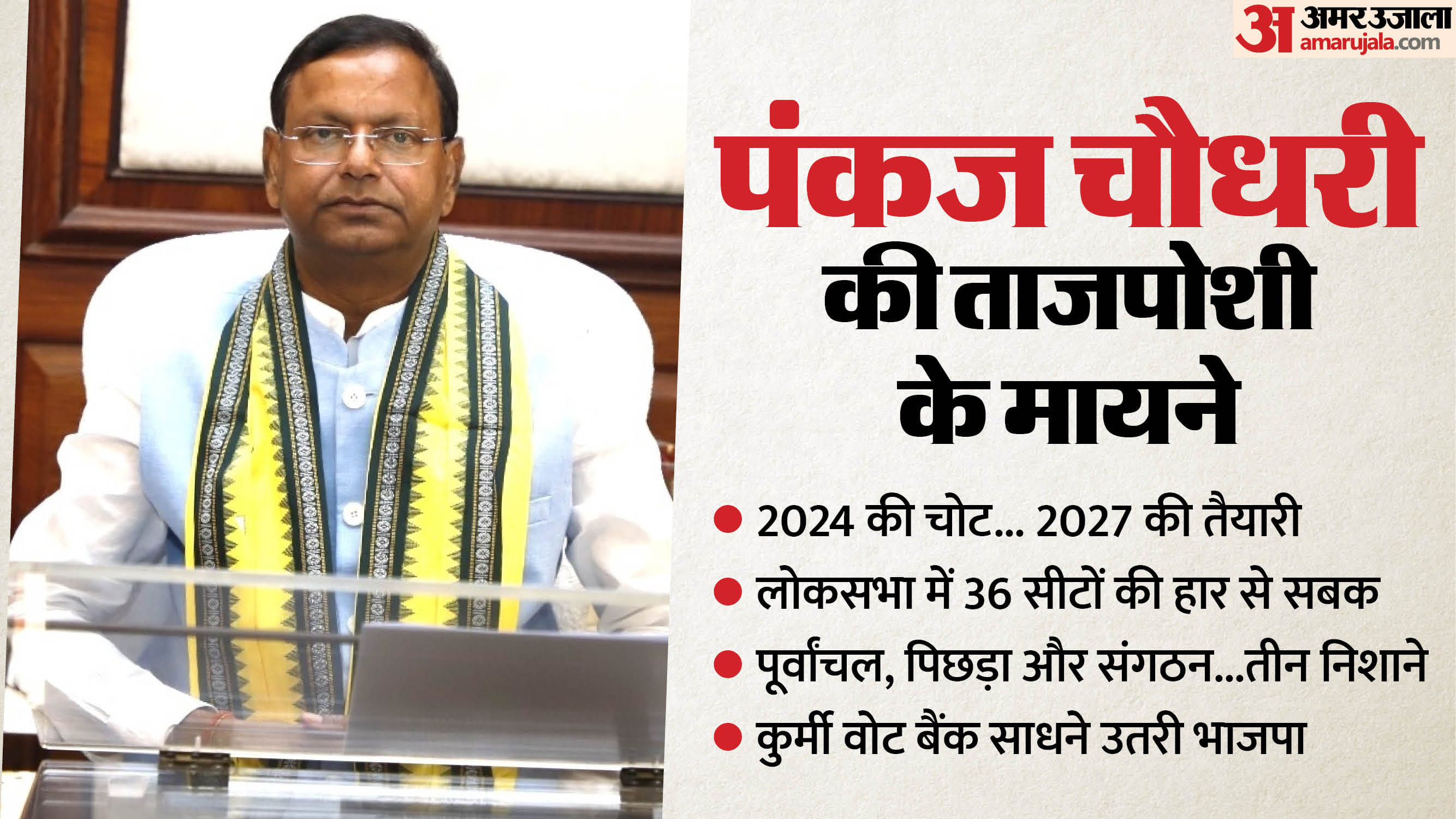Pankaj Chaudhary challenging journey begins with his coronation facing political tests on three fronts