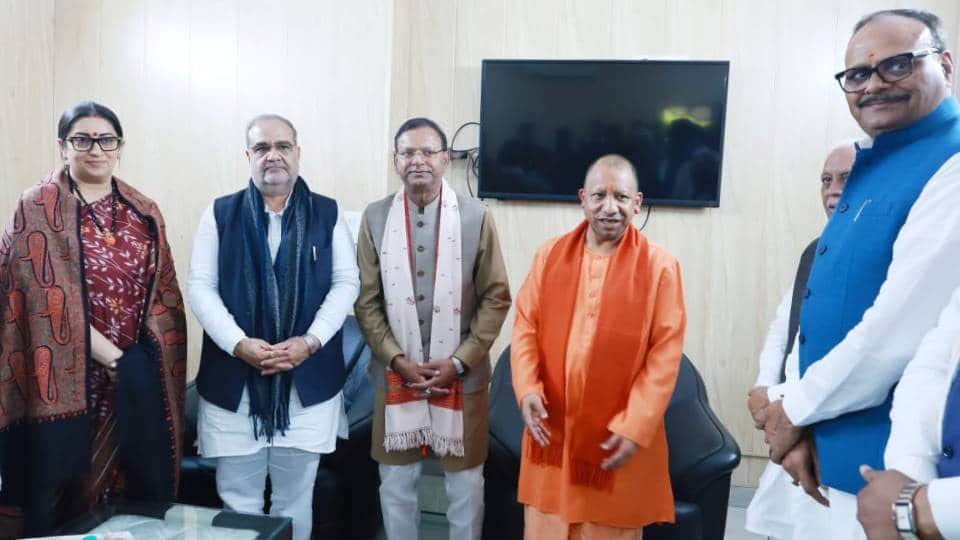 BJP concern about Kurmi vote bank made Pankaj Chaudhary face of UP BJP state president