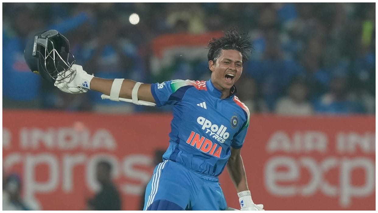 SMAT: Yashasvi Jaiswal’s Explosive Century Sends Strong Message Ahead of T20 World Cup