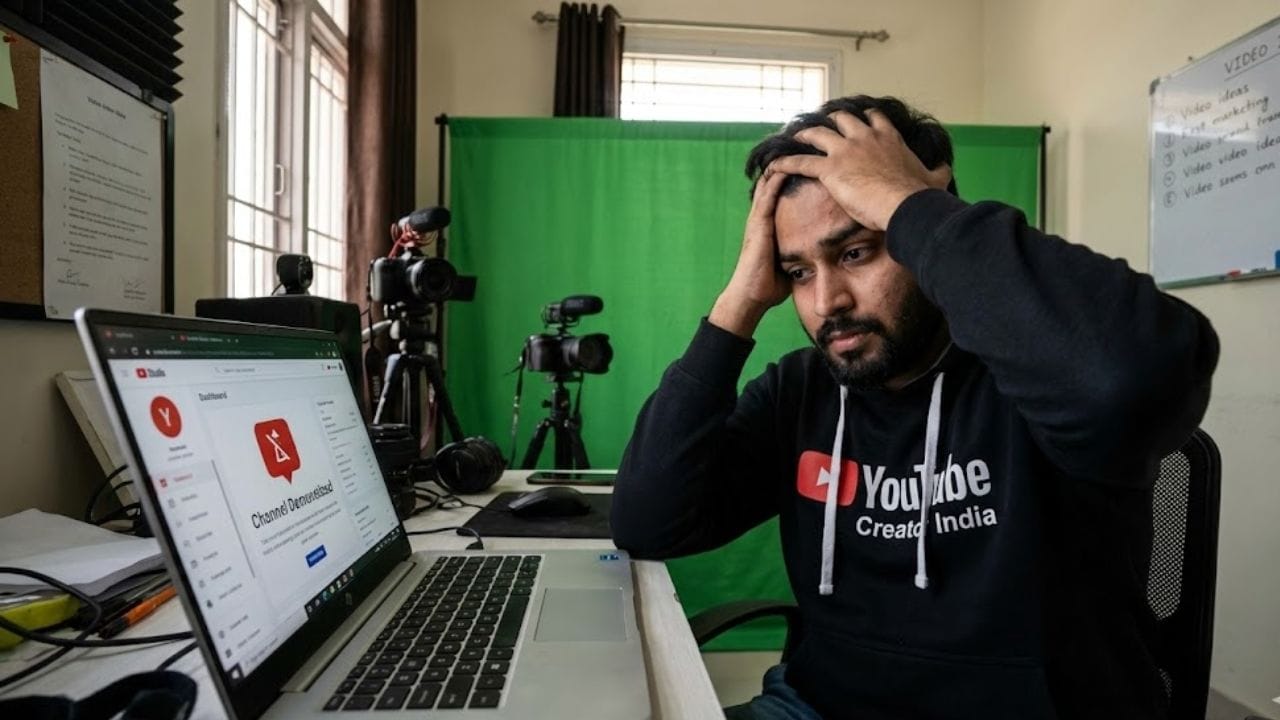 YouTube: एक गलती और बंद हो सकती है यूट्यूब से कमाई, जानिए वीडियो से मॉनिटाइजेशन हटने के 7 कारण youtube video demonitisation reasons creators should avoid 7 mistakes